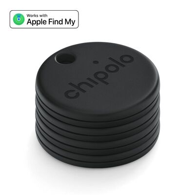 Chipolo ONE Spot Bluetooth-Schlüsselfinder im 4er-Pack – Funktioniert mit Apple Find My
