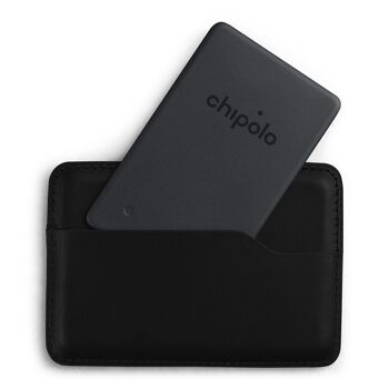 Chercheur de portefeuille Bluetooth Chipolo CARD Spot - Fonctionne avec Apple Find My 2