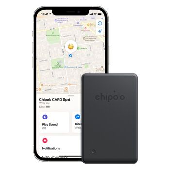 Chercheur de portefeuille Bluetooth Chipolo CARD Spot - Fonctionne avec Apple Find My 3