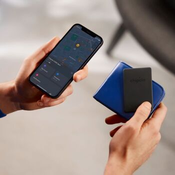 Chercheur de portefeuille Bluetooth Chipolo CARD Spot - Fonctionne avec Apple Find My 4