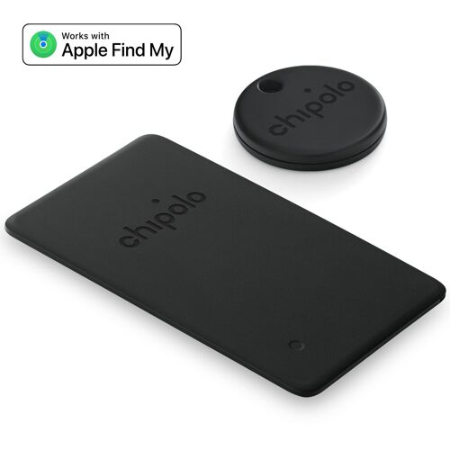 Chipolo SPOT Bundle Bluetooth Wallet Finder - Works with Apple Find My
