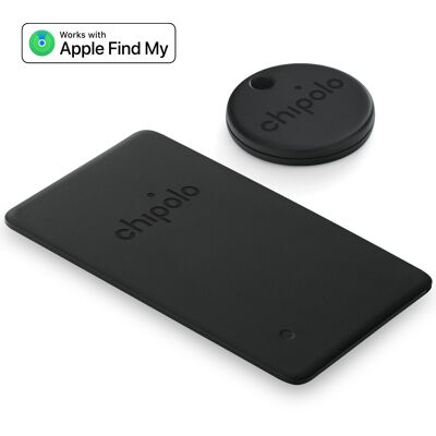 Buscador de billetera Bluetooth Chipolo SPOT Bundle - Funciona con Apple Find My