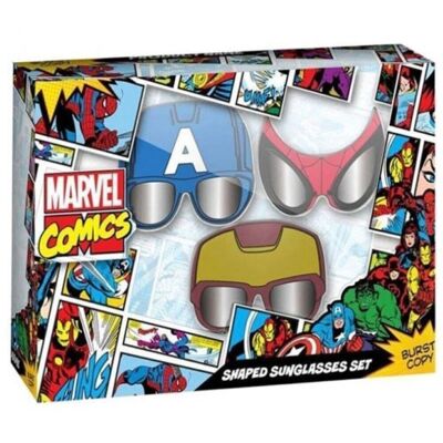 Avengers Set 3  Gafas de sol 3D 37x30