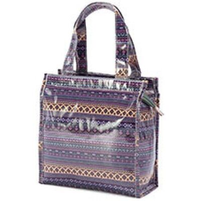 Bolsa multiusos charol 23x25x11 surt