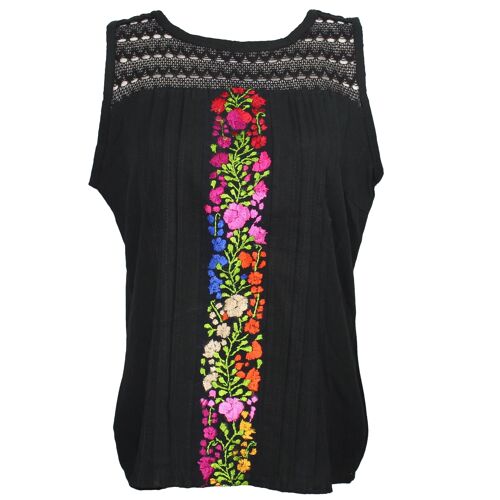 Blusa Anastasia Negra - L