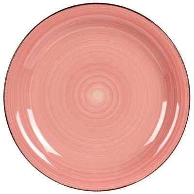 Plato gress rosa 26 cm