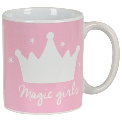 Magic Girl Taza-Mug cerámica estuche10x8
