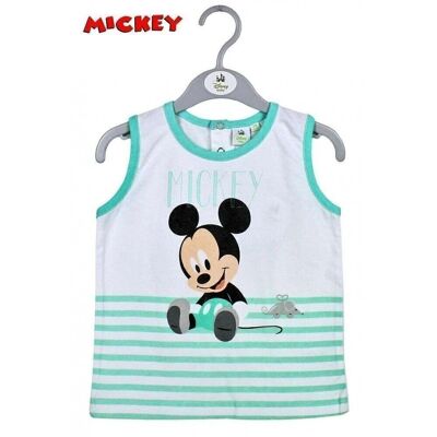 Mickey Camiseta sin manga T/6-24 meses