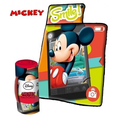 Mickey Nap Mat Set de Siesta 51x117