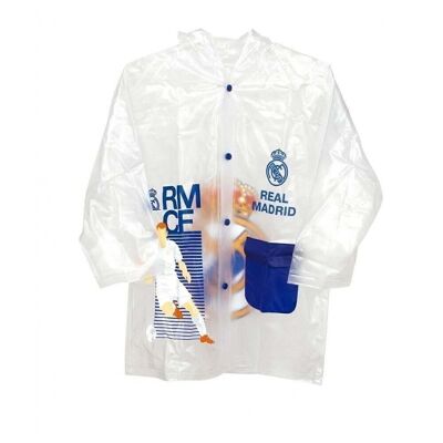 Real Madrid Impermeable  Tallas 4,6, y 8