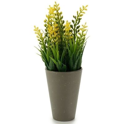 Planta artificial maceta 22x10x10 - 4col