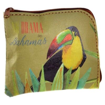 Monedero recicling Bahamas 10x9-3 mod