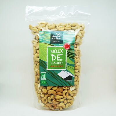 Organic Roasted Cashew Nuts
