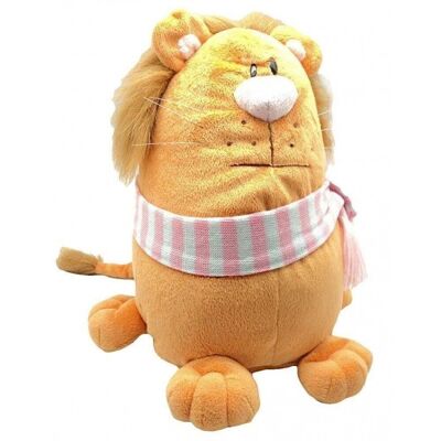 León peluche deluxe 30 cm.