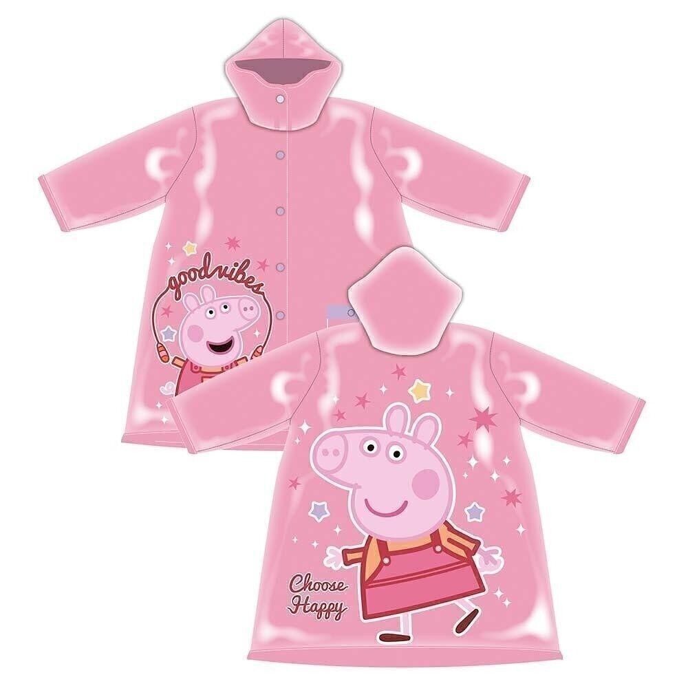 Peppa raincoat 2025