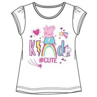 Peppa Pig Camiseta T/3,4,5,6 - 2 mod