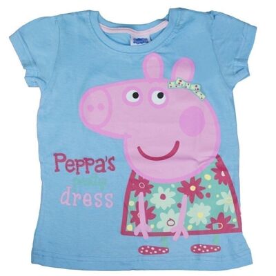 Peppa Pig Camiseta T/3,4,5,6,7,8 - 2col