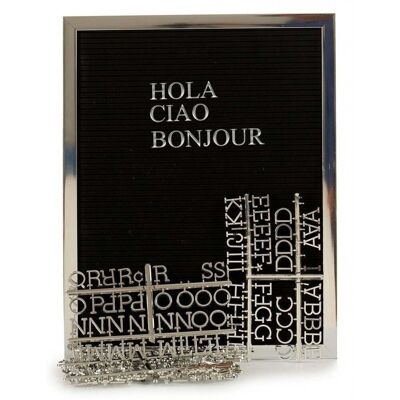 Cuadro panel con letras 50x40