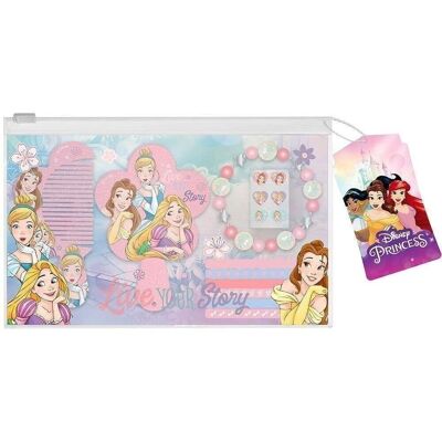 Princesas Disney Bolsita espejo+peine+gomitas.. 22x15