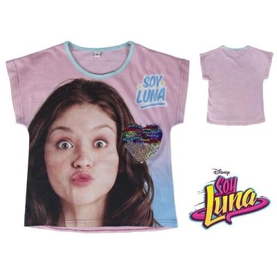 Soy Luna Camiseta T/6-8-10