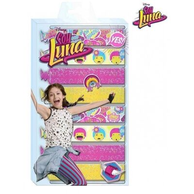 Soy Luna Pack 8 pulseras surtidas