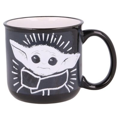 Baby Yoda Star Wars Taza cerámica 400ml