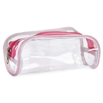 Neceser transparente 20x9x7 - 3 colores