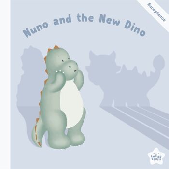 Nuno et le nouveau livre Dino (Acceptation) 1