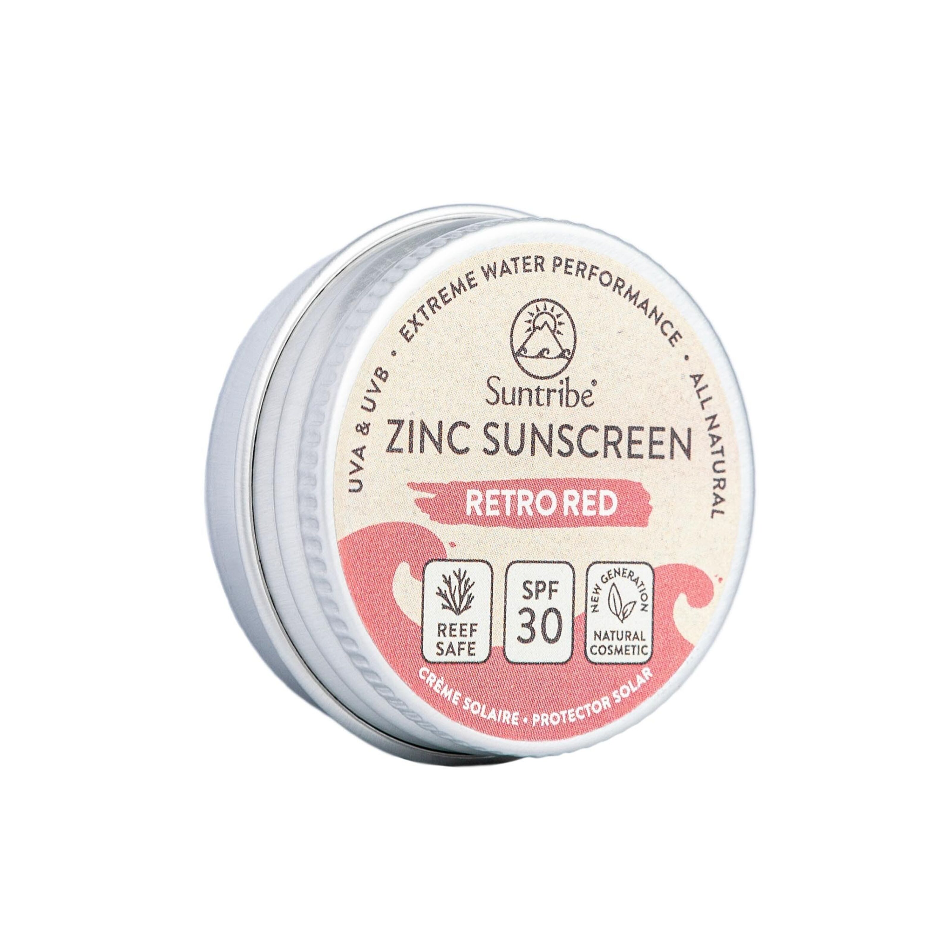 Compra Suntribe Natural Mineral Mini Zinc Sunscreen Face & Sport