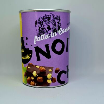 Canistrelli nocciole di Cervione e cioccolato