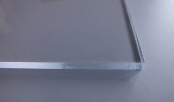 Plaque de verre acrylique "70x50cm" 2