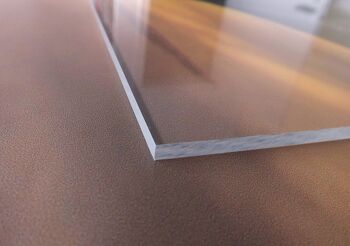 Plaque de verre acrylique "70x50cm" 3