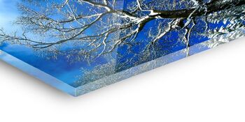 Tableau en verre acrylique "Alerte à Malibu" - 180x120cm 1