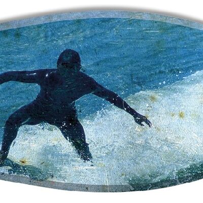 "Isak" Surfboard - 70x30 cm