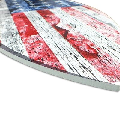 "In the waves" Surfboard - 70x30 cm