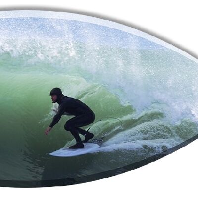 "Wave" Surfboard - 100x40 cm
