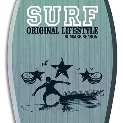 "Original Lifestyle" Surfboard - 100x40 cm