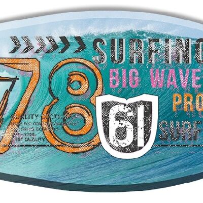 "Surfino 78" Surfboard - 100x40 cm
