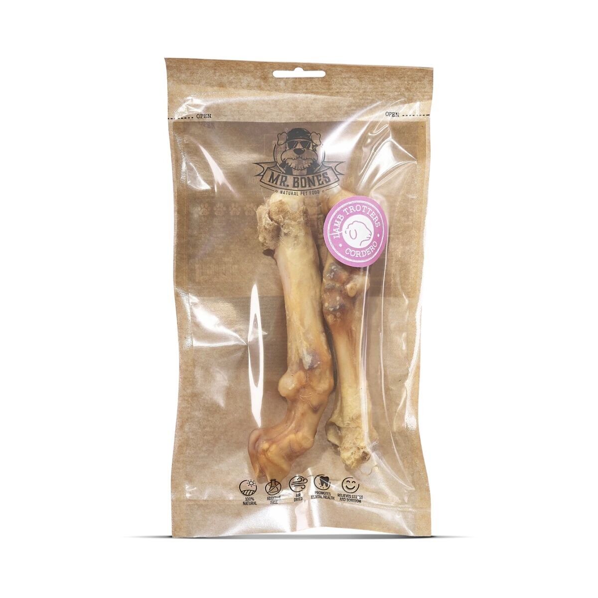 Cosciotto d'agnello - Snack naturale per cani