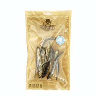 Whole anchovy - Natural snack for dogs and cats