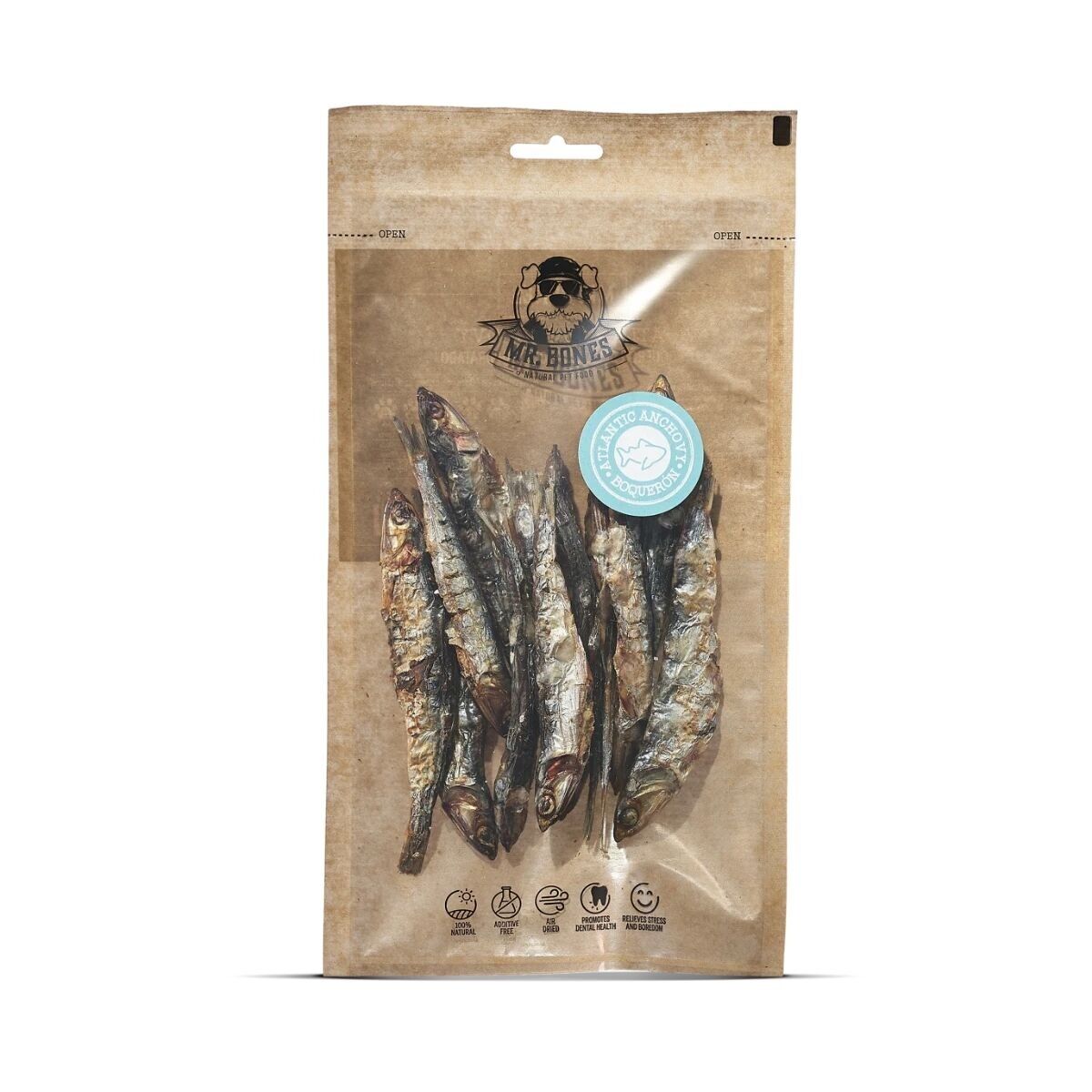 Acciuga intera - Snack naturale per cani e gatti