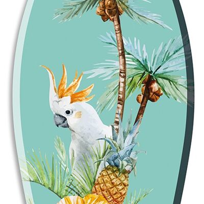 "Island" Surfboard - 100x40 cm