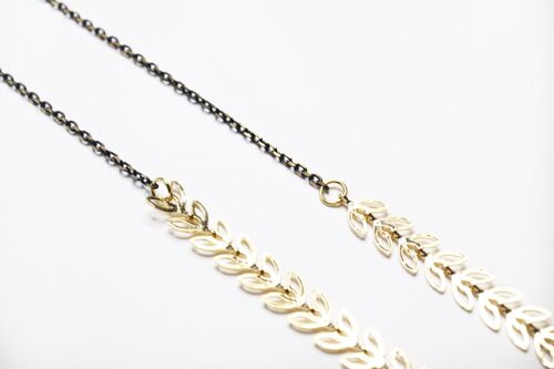 Golden goddess necklace (nl0028)