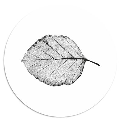 'Leaf'' Wandteller - Ø 15 cm
