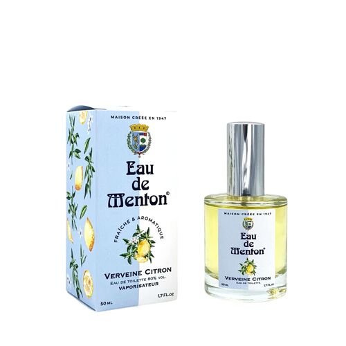 Eau de Menton Verveine Citron - 50ml