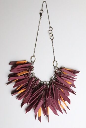 COLLIER DE POIDS EXTRÊMEMENT LÉGER PLUM DIPPED 2