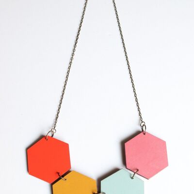 Hot and cold reversible necklace