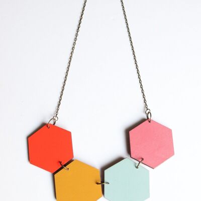 Hot and cold reversible necklace