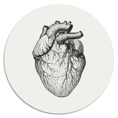 Heart'' Wandteller - Ø 15cm