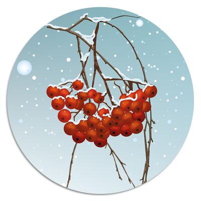 'Berries'' Wandteller - Ø 15 cm